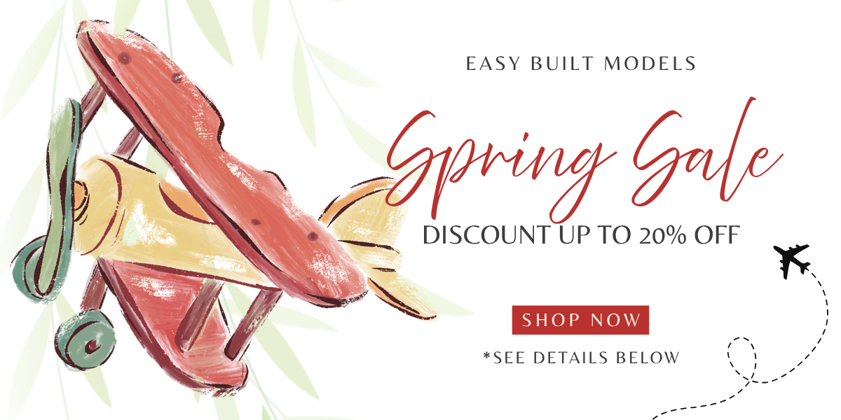 Easy Built Models website